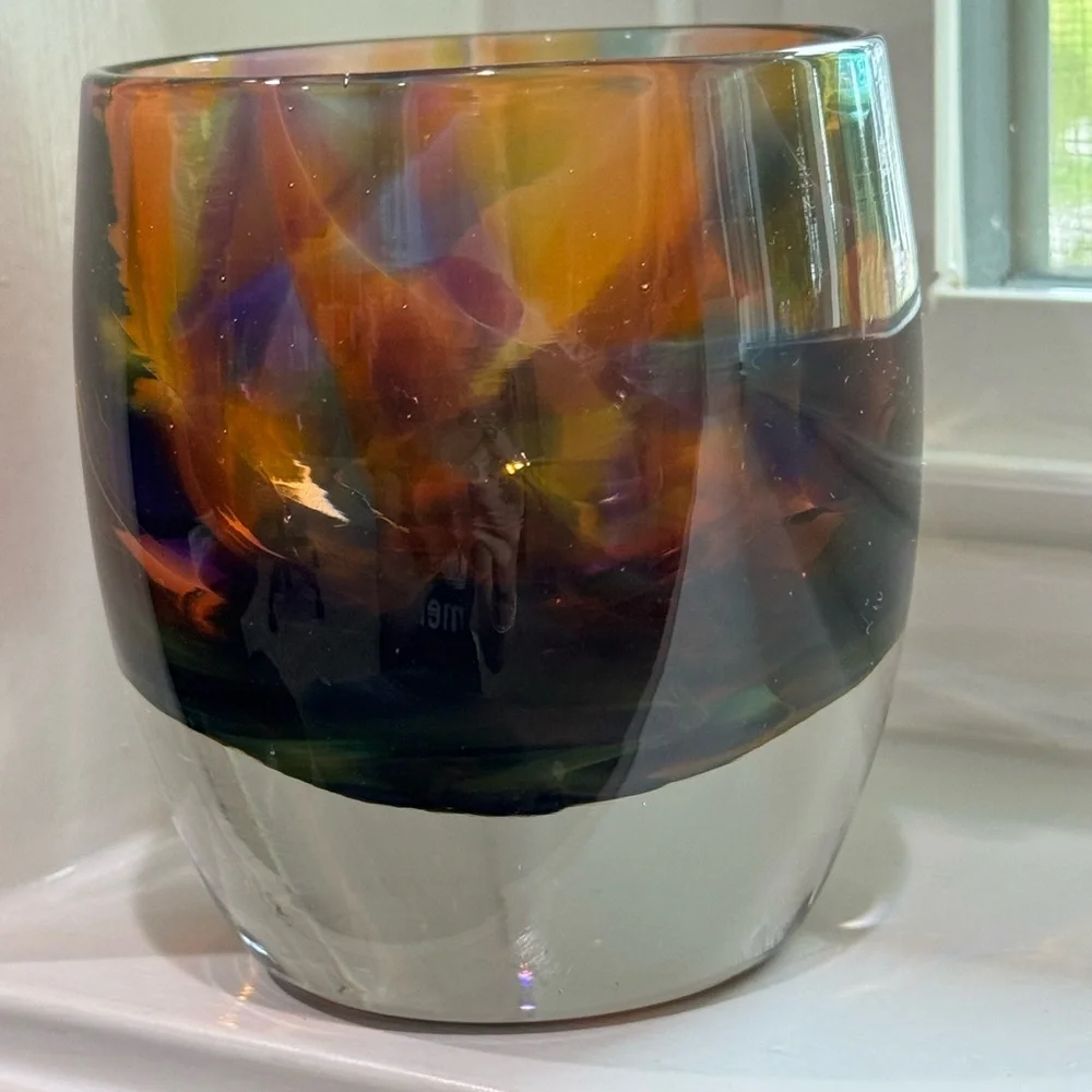 Glassybaby Beyond the Stars Candle Holder - Picture 2 of 6
